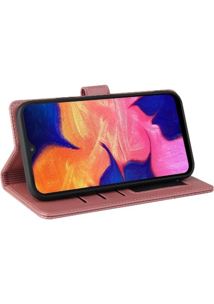 Samsung Galaxy A10 4 Köşe Koruma Üç Kart Yuvaları Için Flip Case (Yurt Dışından) indirimleri