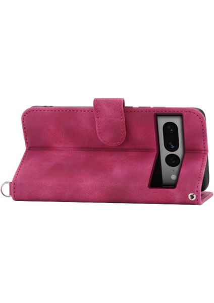 Google Piksel 7 Pro Kabartmalı Bileklik Çoklu Kredi Kartı Için Flip Case (Yurt Dışından) fırsatları