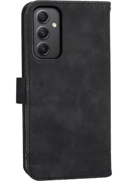 Samsung Galaxy M34 5g Premium Manyetik Kapatma Kart Yuvaları Için Flip Case (Yurt Dışından)