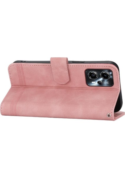Motorola Moto G24 Bileklik Manyetik Kapatma Premium Kart Için Flip Case (Yurt Dışından) indirimleri
