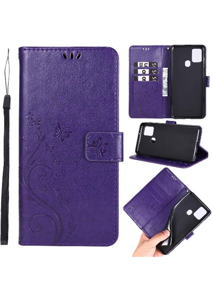 Samsung Galaxy Filp S Için Filp Durumda Manyetik Kapatma Kickstand Bilek Kayışı (Yurt Dışından)