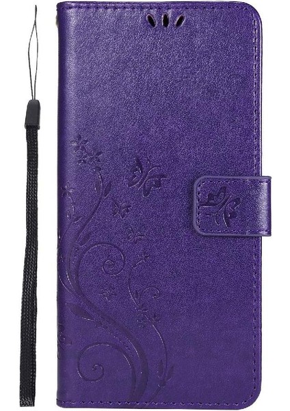 Samsung Galaxy Filp S Için Filp Durumda Manyetik Kapatma Kickstand Bilek Kayışı (Yurt Dışından) modelleri