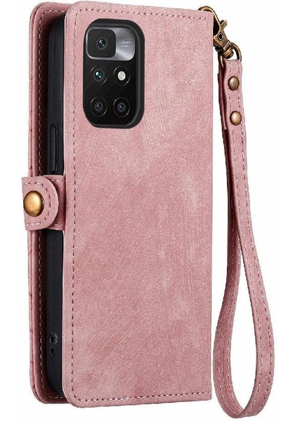 Xiaomi Redmi Not 11 Için Flip Case 4g Darbeye Basit Iş Cüzdan (Yurt Dışından)