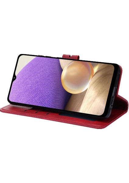 Samsung Galaxy A32 4g Manyetik Kapatma Için Cüzdan Durumda Tüm Yuvarlak Kabartmalı (Yurt Dışından) indirimleri
