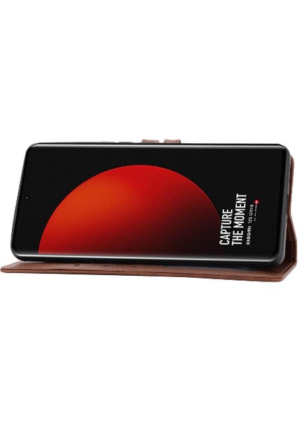 Cüzdan Durumda Xiaomi 12S Ultra Tüm Yuvarlak Koruma Manyetik Kapatma (Yurt Dışından) fırsatları