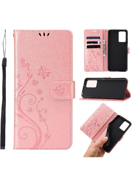 Xiaomi Redmi 10 Başbakan 5g Için Kickstand Pu Deri Bilek Kayışı (Yurt Dışından)