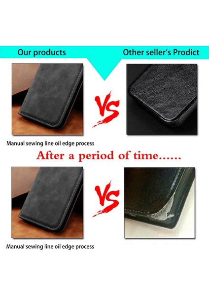 Xiaomi 14 5g Için Flip Case Kapak Darbeye Deri Kılıf Cüzdan (Yurt Dışından)