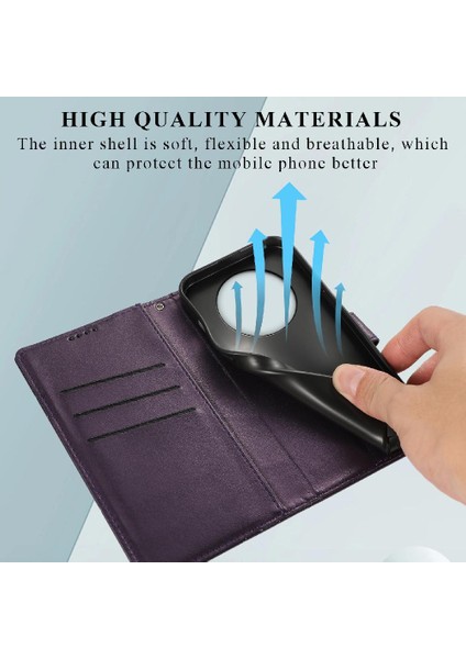 Realme 12 5g Darbeye Üç Kart Yuvaları Kickstand Şok Için Flip Case (Yurt Dışından) indirimleri