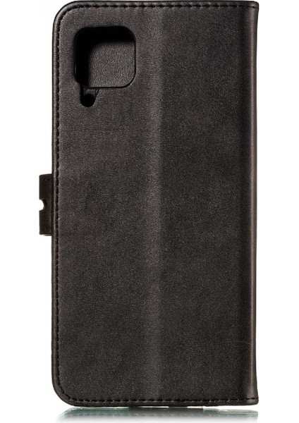 Samsung Galaxy Wallet 5g Kickstand Manyetik Kapatma Kartı Için Cüzdan Kılıf (Yurt Dışından)