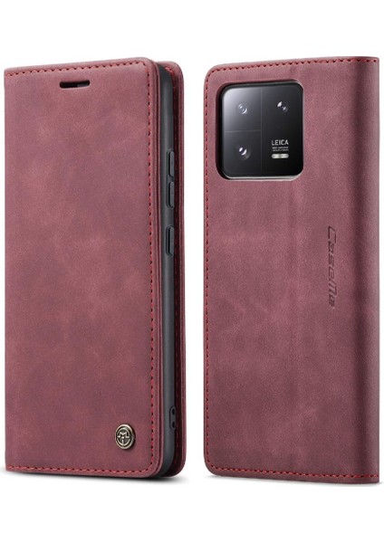 Xiaomi 13 Pro Için Flip Case Manyetik Kapatma Darbeye Çevir Folio Kitap Pu (Yurt Dışından) fiyatları