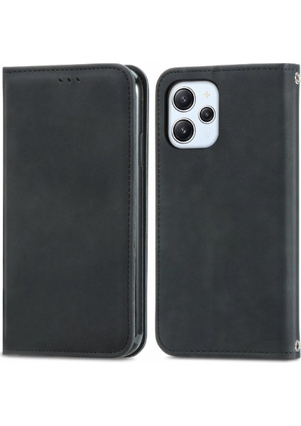 Xiaomi Redmi 12 4g Için Flip Case Kapak Darbeye Basit Iş (Yurt Dışından)
