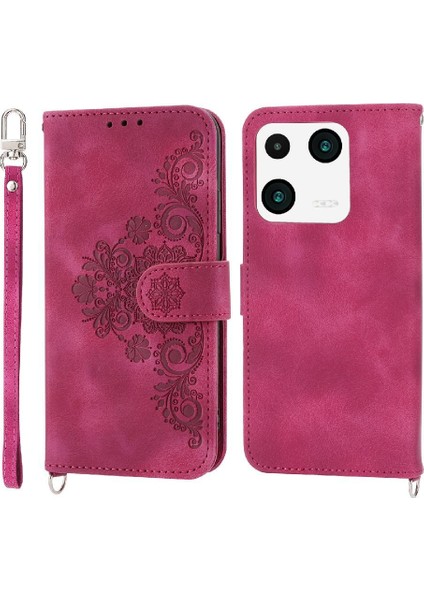 Xiaomi 13 Pro Kabartmalı Darbeye Çoklu Kredi Kartı Yuvaları Için Flip Case (Yurt Dışından) indirimleri