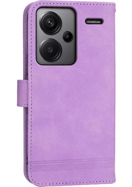 SZY Mall Xiaomi Redmi Not 13 Pro Artı Bileklik Kart Yuvaları Premium Için Flip Case (Yurt Dışından)