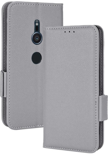 Sony Xperia Xz2 Cüzdan Manyetik Yan Toka Kart Yuvaları Tutucu Pu (Yurt Dışından) fırsatları