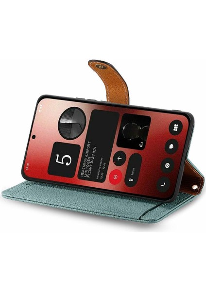 Flip Case Telefon 2A Aşk Darbeye Dayanıklı Cüzdan Deri Kılıf Fermuar (Yurt Dışından)