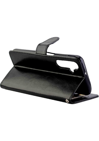 Samsung Galaxy M14 5g Darbeye Kickstand Kart Tutucu Pu Için Flip Case (Yurt Dışından) fiyatları