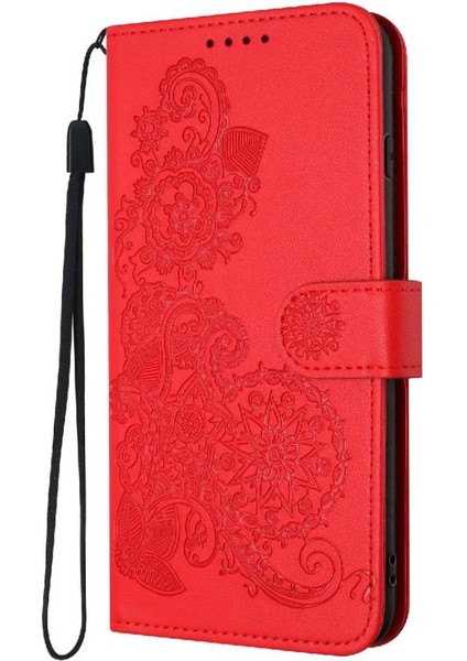 Samsung Galaxy M15 Flip Folio Kitap Için Flip Case Kart Yuvası Standı ile Pu (Yurt Dışından) fırsatları