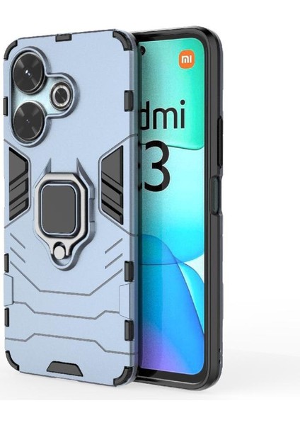 Xiaomi Redmi Için Kılıf 13 4g Askeri Damla Koruma 360&DEG; Dönen Halka (Yurt Dışından) fiyatları