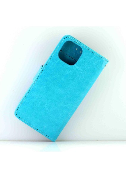 IPhone 12 Için Flip Case Pro Manyetik Kapatma Kart Tutucu Darbeye Pu (Yurt Dışından)