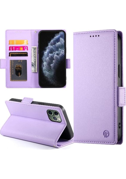 IPhone 11 Için Flip Case Pro Flip Cüzdan Günlük Kullanım Kart Yuvaları Iş (Yurt Dışından)