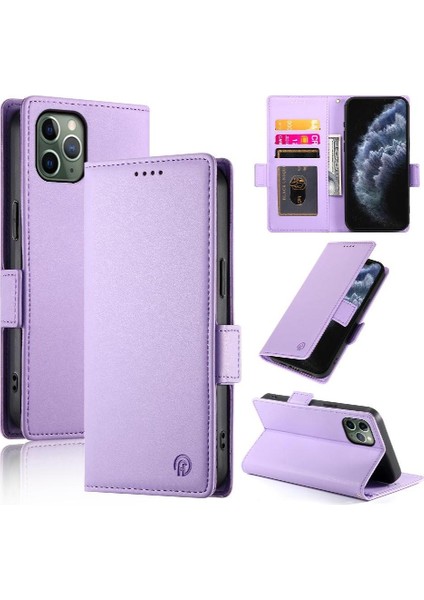 IPhone 11 Için Flip Case Pro Flip Cüzdan Günlük Kullanım Kart Yuvaları Iş (Yurt Dışından)