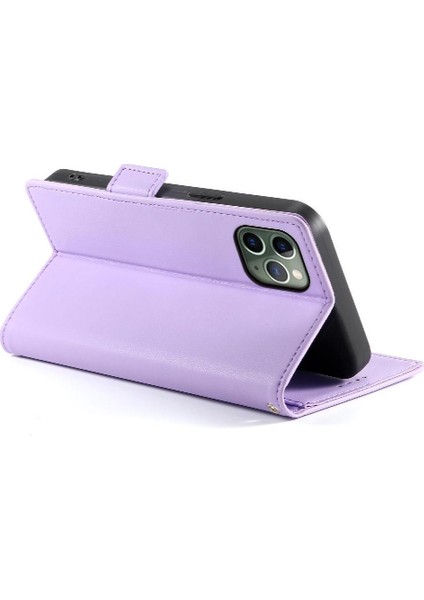 IPhone 11 Için Flip Case Pro Flip Cüzdan Günlük Kullanım Kart Yuvaları Iş (Yurt Dışından)