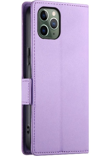 IPhone 11 Için Flip Case Pro Flip Cüzdan Günlük Kullanım Kart Yuvaları Iş (Yurt Dışından)