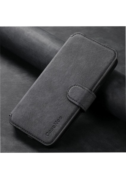 Xiaomi Redmi Not 12 Pro Artı 5g Mıknatıs Koruyucu Malzeme Için Flip Case (Yurt Dışından)