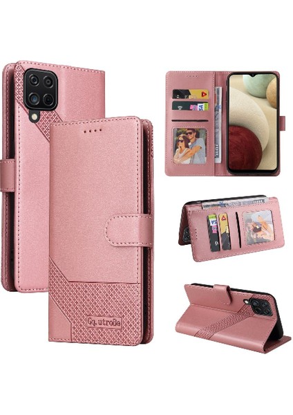 Samsung Galaxy A22 4g Üç Kart Yuvaları 4 Köşe Koruma Için Flip Case (Yurt Dışından)