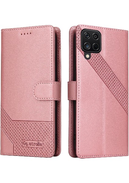 Samsung Galaxy A22 4g Üç Kart Yuvaları 4 Köşe Koruma Için Flip Case (Yurt Dışından)