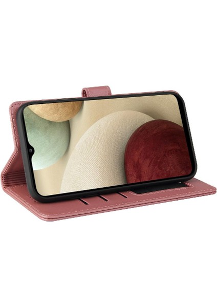 Samsung Galaxy A22 4g Üç Kart Yuvaları 4 Köşe Koruma Için Flip Case (Yurt Dışından)