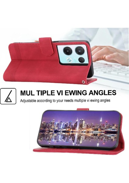 Oppo Oppo 8 Pro 5g Premium Kart Yuvaları Için Flip Case Manyetik Kapatma Nakit (Yurt Dışından)