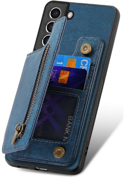 Samsung Galaxy S21 Fe Standı Fonksiyonu Için Kılıf Katlanabilir Arka Kapak Vintage (Yurt Dışından) indirimleri