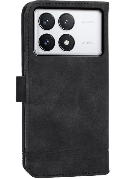 Xiaomi Poco X6 Pro 5g Premium Nakit Cep Manyetik Kapatma Için Flip Case (Yurt Dışından) fırsatları