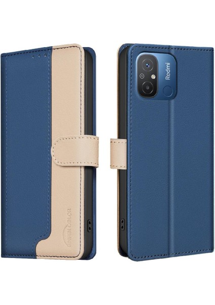 Xiaomi Redmi 12C Kickstand Darbeye Tpu Iç Kabuk Rfıd Için Flip Case (Yurt Dışından) indirimleri
