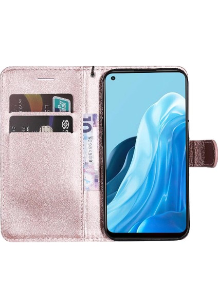 Oppo Bulmak Için Flip Case X5 Lite Klasik Düz Renk Yüksek Kaliteli Deri (Yurt Dışından)