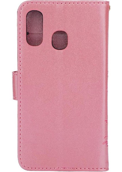 Samsung Galaxy A40 Pu Deri Kart Tutucu Manyetik Kapatma Için Filp Durumda (Yurt Dışından) indirimleri
