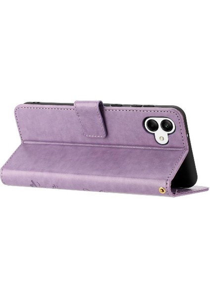 Samsung Galaxy A04 Kart Tutucu Için Kickstand Durumda Manyetik Kapatma Pu (Yurt Dışından) indirimleri