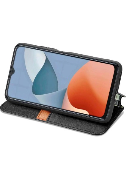 Zte A34 Moda Tasarımı Zarif Iş Çevirme Kapağı Deri Flip Case (Yurt Dışından) fırsatları