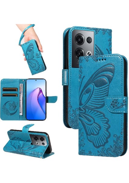Kredi Kartı ile Oppo Credit 8 Pro Artı Yüksek Kaliteli Deri Için Flip Case (Yurt Dışından)
