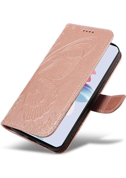 Kredi Kartı Yuvası ile Oppo Credit 11F 5g Yüksek Kaliteli Deri Için Flip Case (Yurt Dışından)