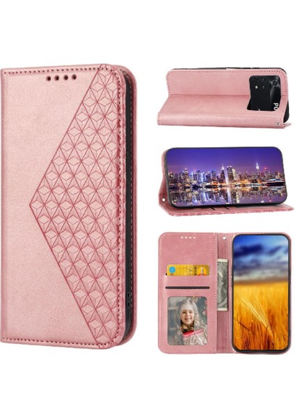 Xiaomi Poco M4 Pro 4g Için Flip Case El Kayışı Cüzdan Standı Günlük Kullanım (Yurt Dışından)