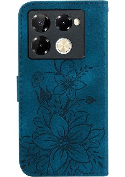 Infinix Not 40 Pro Artı Cüzdan Manyetik Kabartmalı Zambak Kart Için Flip Case (Yurt Dışından) indirimleri