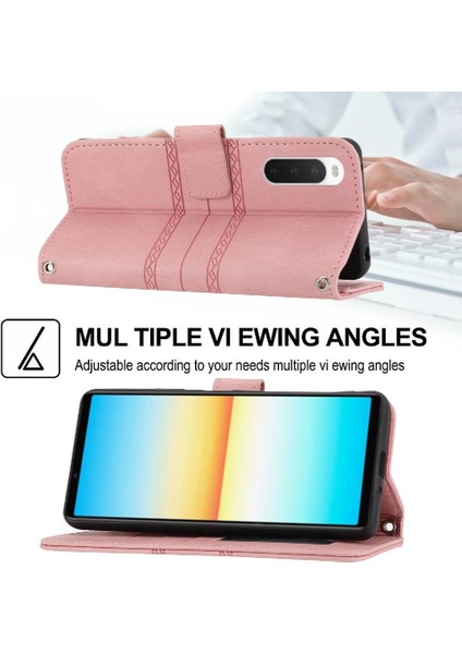 Sony Xperia 10 Iv Darbeye Koruyucu Cüzdan Kılıf Kapatma Için Flip Case (Yurt Dışından) indirimleri