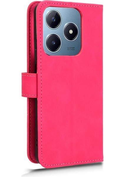 Realme C61 Kickstand Kart Yuvaları Için Flip Case Tutucu Cüzdan Yan Toka (Yurt Dışından) fiyatları