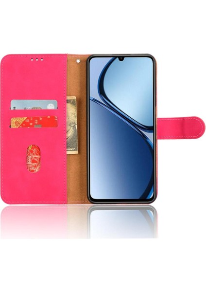Realme C61 Kickstand Kart Yuvaları Için Flip Case Tutucu Cüzdan Yan Toka (Yurt Dışından) fırsatları