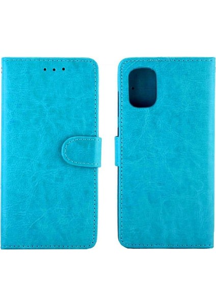 Samsung Galaxy A71 Kart Tutucu Kickstand Manyetik Kapatma Için Flip Case (Yurt Dışından) indirimleri