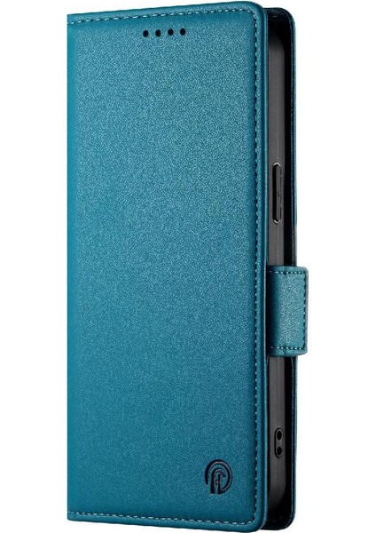Oppo A54 Cüzdan Günlük Kullanım Için Flip Case Kartvizit Yuvaları Çevirin (Yurt Dışından)