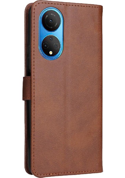 Kart Yuvası ile Onur X7 Için Flip Case Iş Cüzdan Telefon Kılıfı Yüksek (Yurt Dışından)