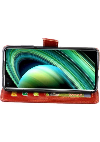 Xiaomi Mi 10 Için Flip Case Ultra Manyetik Kapatma Kart Tutucu Darbeye (Yurt Dışından) modelleri